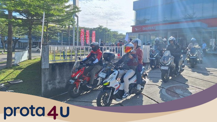 Ternyata Ini Rahasia Daihatsu Aktif Bersama Komunitas Motor
