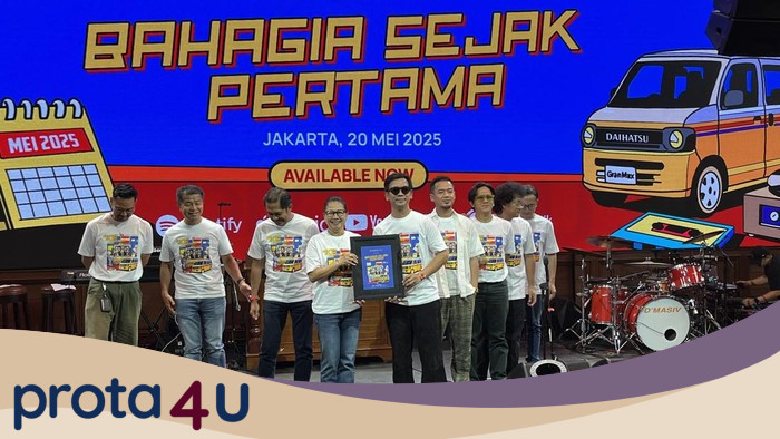 Mengapa D'Masiv Menjadi Pilihan Utama Jingle Daihatsu? Ini Alasannya!