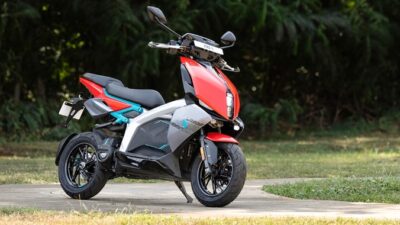 TVS & ION Mobility Bocorkan Rencana Besar, Apakah Ini Revolusi Motor Listrik?
