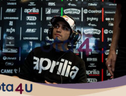 Aprilia Blokir Pindah Martin Sebelum 2026, Apa Alasannya?