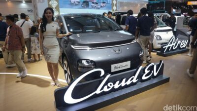Wuling, 3 Juta Mobil Listrik Sejarah, 40.000 dari Cikarang!