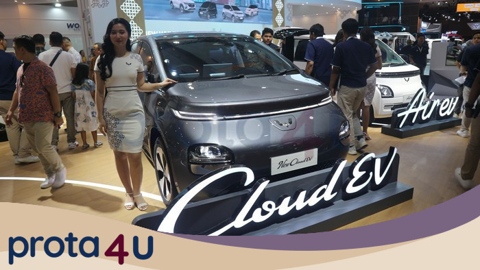 Wuling, 3 Juta Mobil Listrik Sejarah, 40.000 dari Cikarang!