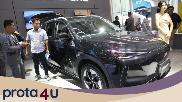 Geely EX5 Diperbarui, Kini Bisa Tempuh Jarak 610 Km Sekali Cas - Update 3
