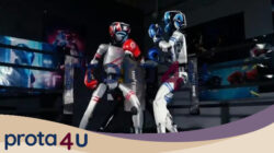 China Cetak Sejarah! Gelar Tinju Robot Humanoid Pertama di Dunia, Menandai Masa Depan Manusia dan Mesin