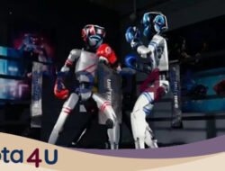 China Cetak Sejarah! Gelar Tinju Robot Humanoid Pertama di Dunia, Menandai Masa Depan Manusia dan Mesin