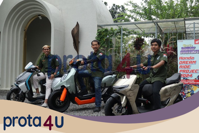 Motor Listrik Dimodifikasi, Tampilannya Jadi Begini: Inilah Masa Depan Transportasi yang Anda Cari!