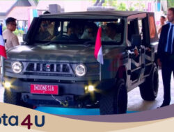 Bukan Sedan Mewah, Macron Naik Maung Pindad ‘Indonesia’ Bareng Prabowo – Update 2