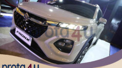 Bandingkan Eksterior Suzuki Fronx dengan Raize-Rocky, Mana yang Lebih Ringkas?