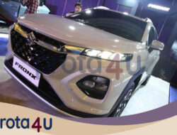 Bandingkan Eksterior Suzuki Fronx dengan Raize-Rocky, Mana yang Lebih Ringkas?
