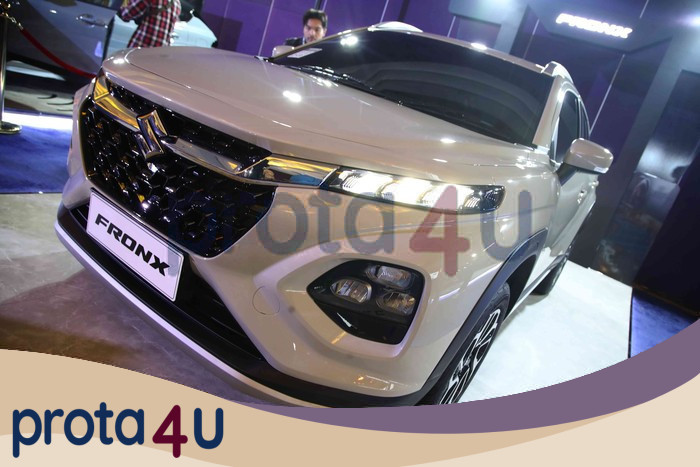 Bandingkan Eksterior Suzuki Fronx dengan Raize-Rocky, Mana yang Lebih Ringkas?