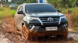 Komunitas Toyota Fortuner ID42NER Gebrak Perayaan Ultah Ke-18 dengan Seri Off-Road Ekstrem