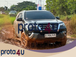 Komunitas Toyota Fortuner ID42NER Gebrak Perayaan Ultah Ke-18 dengan Seri Off-Road Ekstrem