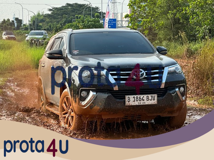 Komunitas Toyota Fortuner ID42NER Gebrak Perayaan Ultah Ke-18 dengan Seri Off-Road Ekstrem