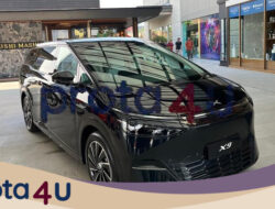 MPV Listrik Premium Xpeng X9 Bakal Dirakit di Purwakarta – Update 3