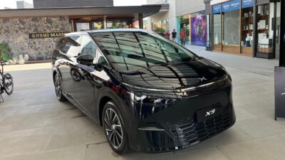MPV Listrik Premium Xpeng X9 Bakal Dirakit di Purwakarta – Update 3