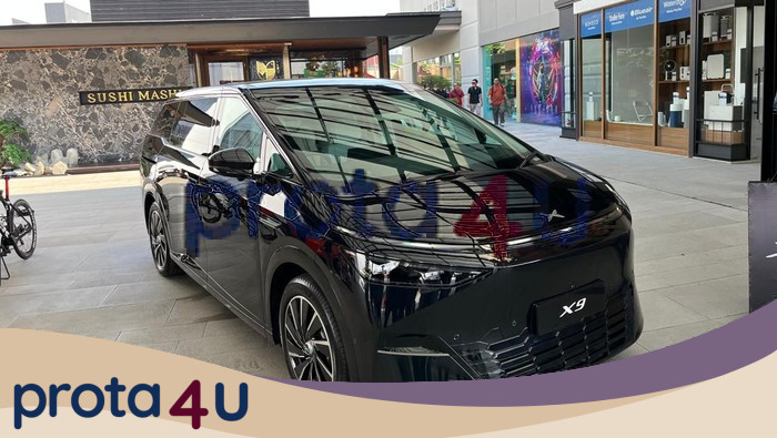 MPV Listrik Premium Xpeng X9 Bakal Dirakit di Purwakarta - Update 3