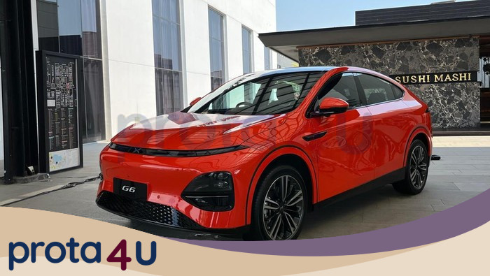 Indonesia Siap Sambut SUV Listrik Xpeng G6: Ini Bocoran Spesifikasi yang Menggemparkan