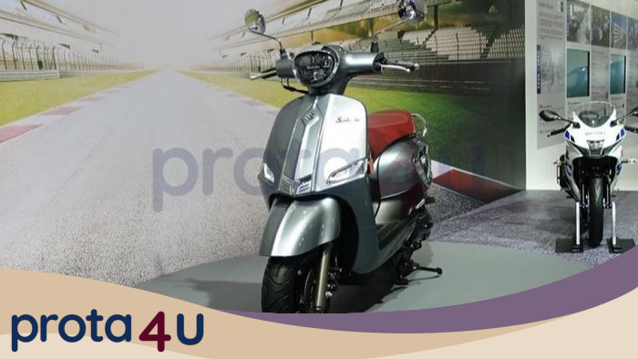 Suzuki Perkenalkan Saluto, Pengganti Avenis di Indonesia?