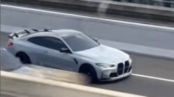 BMW Adu Cepat dengan Whoosh, Menggugat Keamanan Tol MBZ saat Melebihi 100 Km/Jam!