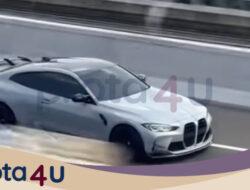 BMW Adu Cepat dengan Whoosh, Menggugat Keamanan Tol MBZ saat Melebihi 100 Km/Jam!