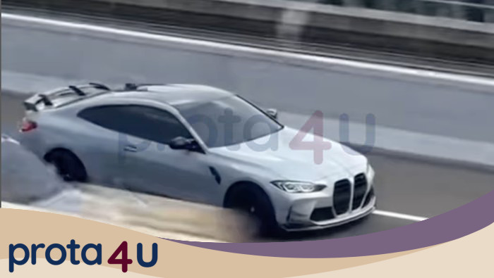 BMW Adu Cepat dengan Whoosh, Menggugat Keamanan Tol MBZ saat Melebihi 100 Km/Jam!