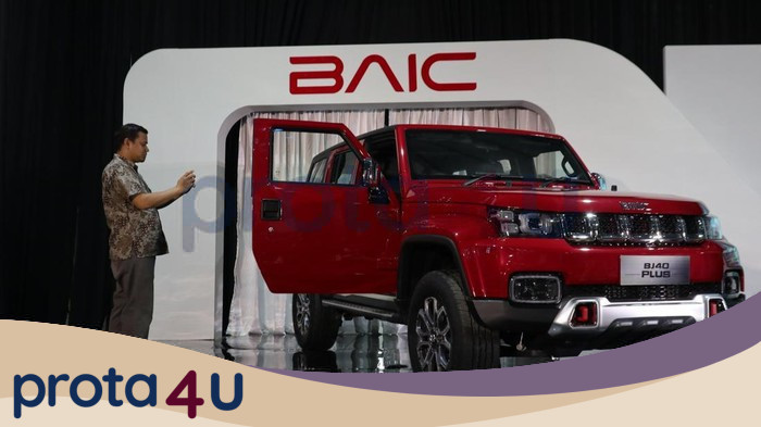 BAIC Berkali, Fitur Lebih, Harga Turun!