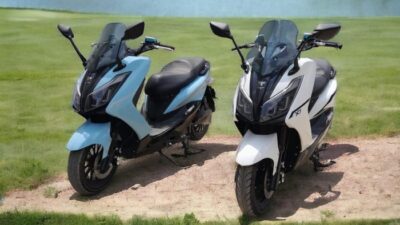 “Motor Listrik Tangkas X7: Solusi Sejuta Ojol dengan Daya Jangkau 120 Km!”