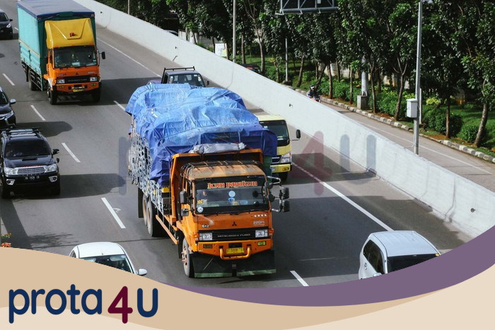 Truk ODOL: Penyebab Jalan Rusak dan Kecelakaan Maut