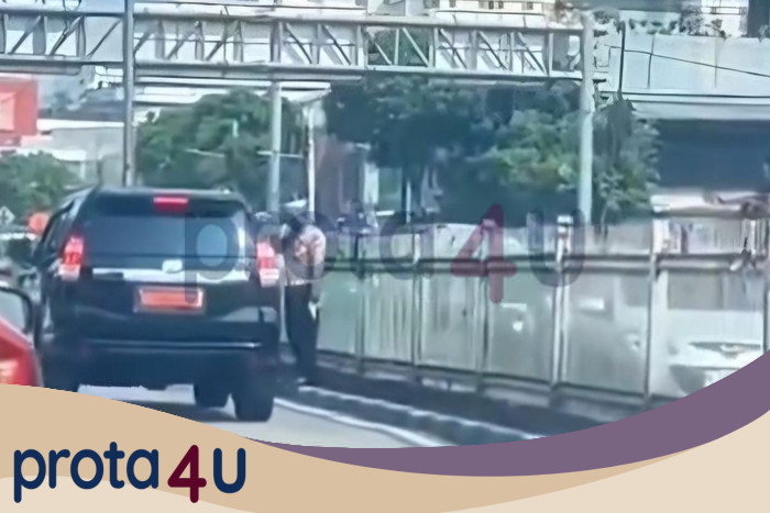 Viral! Mobil Dinas Masuk Jalur TJ Tanpa Hukuman, Kebal dari Aturan?