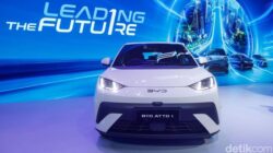 Agya-Brio Satya Cs Bisa Digerogoti BYD Atto 1: Serbuan Listrik di Dunia Mobil