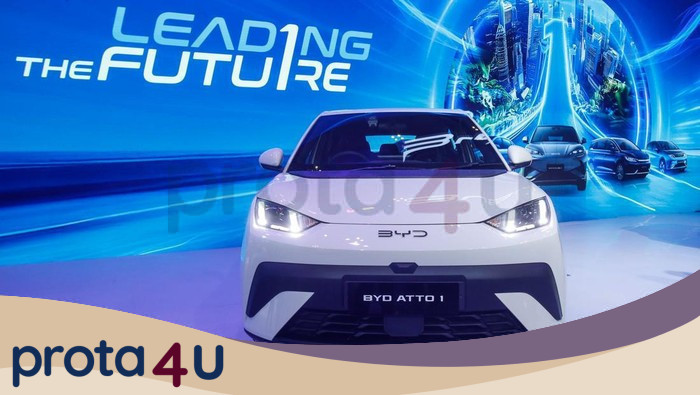 Agya-Brio Satya Cs Bisa Digerogoti BYD Atto 1: Serbuan Listrik di Dunia Mobil