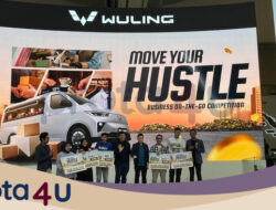 Wuling Umumkan Pemenang Modifikasi Digital Mitra EV di GIIAS 2025 – Update 2