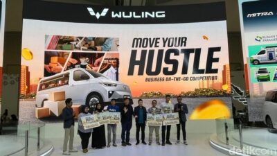 Wuling Umumkan Pemenang Modifikasi Digital Mitra EV di GIIAS 2025 – Update 2