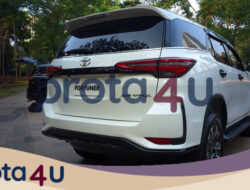 Biaya Isi Full Tank Toyota Fortuner: Berapa Rupiah yang Harus Dikeluarkan?