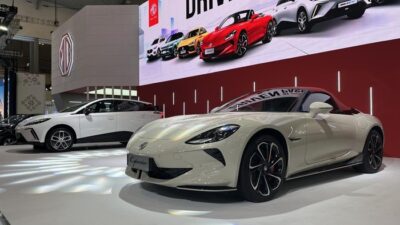 **Di GIIAS 2025, MG Motor Indonesia Tawarkan SUV Beragam Powertrain dengan Keuntungan Rp 100 Juta!**