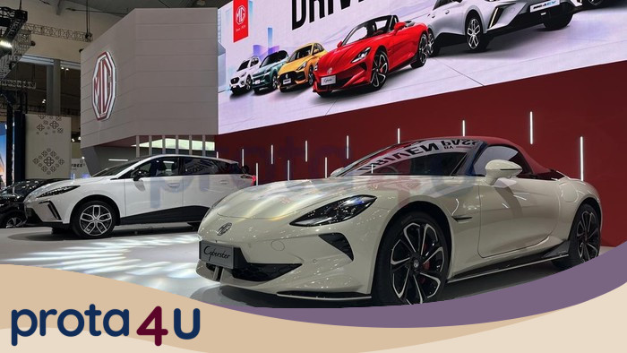 **Di GIIAS 2025, MG Motor Indonesia Tawarkan SUV Beragam Powertrain dengan Keuntungan Rp 100 Juta!**