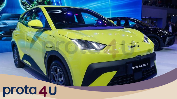 BYD Atto 1: Apakah Ini Akhir dari Era Mobil LCGC?