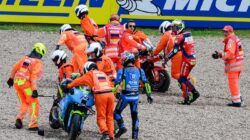 Daftar Pebalap MotoGP Paling Sering Jatuh di Paruh Pertama 2025 – Update 1