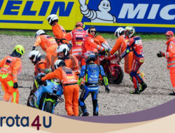 Daftar Pebalap MotoGP Paling Sering Jatuh di Paruh Pertama 2025 – Update 1
