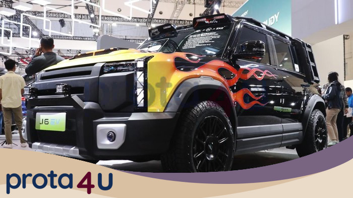 Gratis! Chery J6 Modifikasi Cellos ZXZ Siap Meraup Perhatian, Yuk Intip!