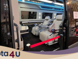 “Mewahnya Interior Mercy Sprinter dengan Karoseri Baze Luxury: Transformasi Mobil yang Membuatmu Takjub!”