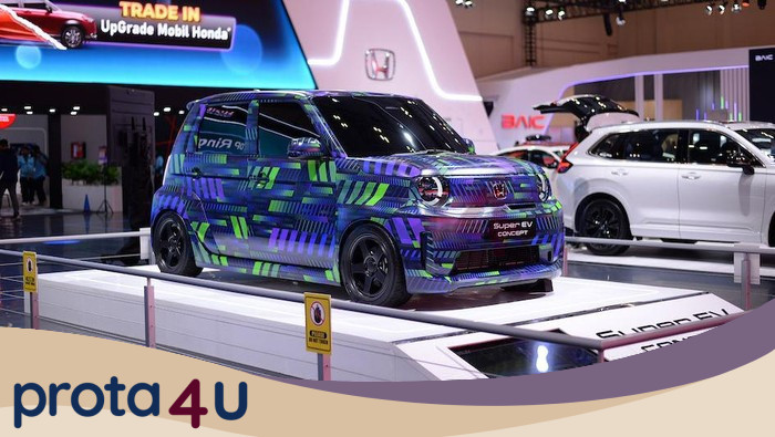 Honda Kembali Memukau di GIIAS 2025 dengan 2 Mobil Terfavoritnya
