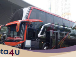 “Intip Bus Tingkat Terbaru Laksana yang Menjanjikan Perjalanan Lintas Pulau Lebih Nyaman”