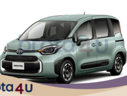 “Toyota Sienta Bersolek, Bisa Duduk Lesehan; Solusi Multifungsi untuk Keluarga Modern”