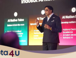 **CEO Indosat Vikram Sinha Menyumbangkan Inovasi AI dan Jaringan Otonom ke Forum Telekomunikasi Global**
