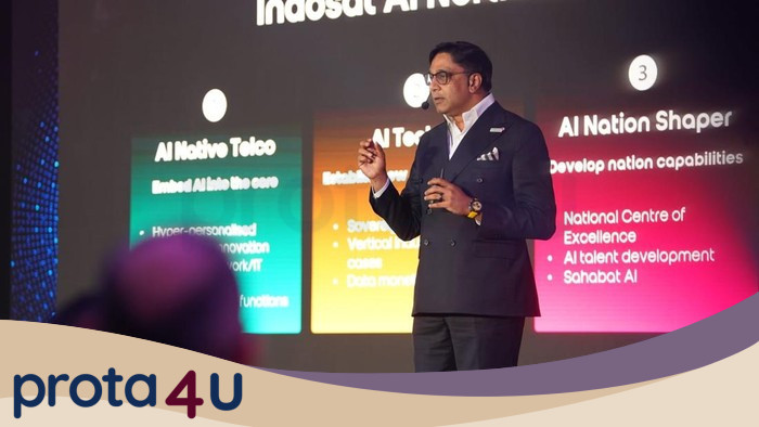 **CEO Indosat Vikram Sinha Menyumbangkan Inovasi AI dan Jaringan Otonom ke Forum Telekomunikasi Global**