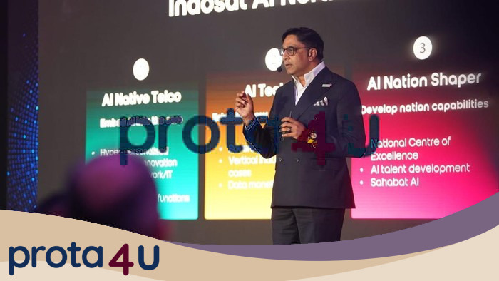 **CEO Indosat Vikram Sinha Menyumbangkan Inovasi AI dan Jaringan Otonom ke Forum Telekomunikasi Global**