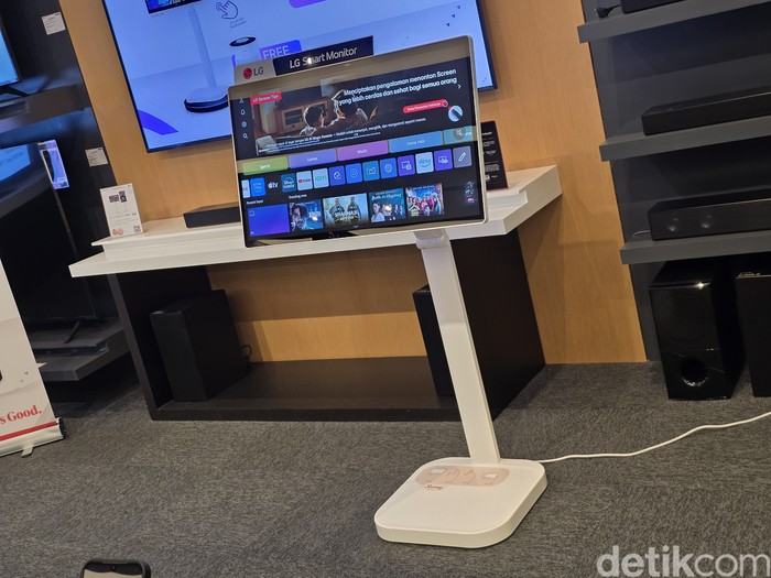LG Rilis Smart Monitor Swing, Gabungkan Produktivitas dan Hiburan dengan Harga Menarik?