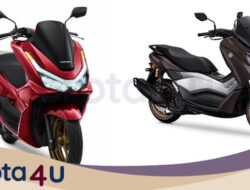 “Inilah Perubahan Harga Mengejutkan Honda PCX dan Yamaha Nmax Bulan Agustus 2025!”