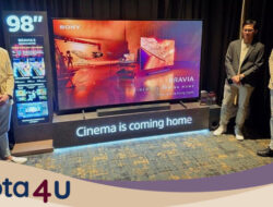 Sony Rilis 3 TV Bravia 2025: Hadirkan Pengalaman Bioskop di Rumah – Update 2